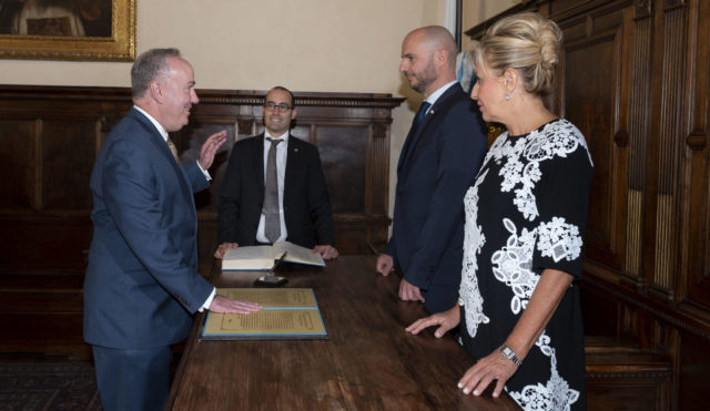 Allegrini named local honorary consul by San Marino - Fra Noi
